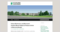 Desktop Screenshot of future.distributorpress.com
